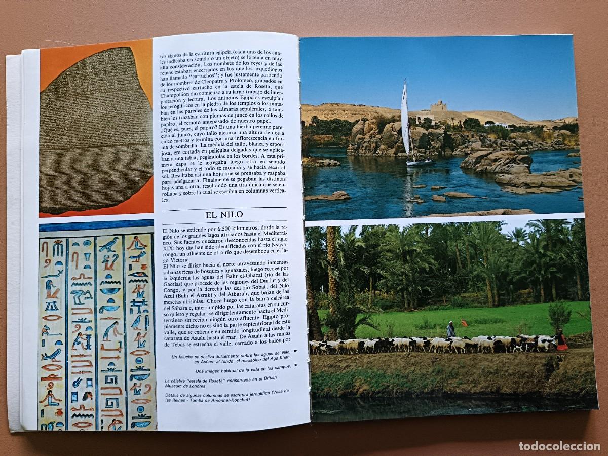 Libros: TODO EGIPTO - BONECHI - Foto 4