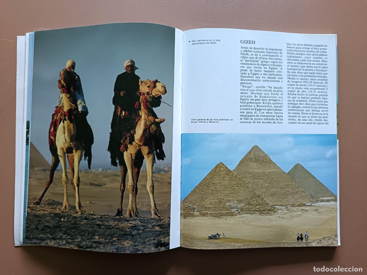 Libros: TODO EGIPTO - BONECHI - Foto 6