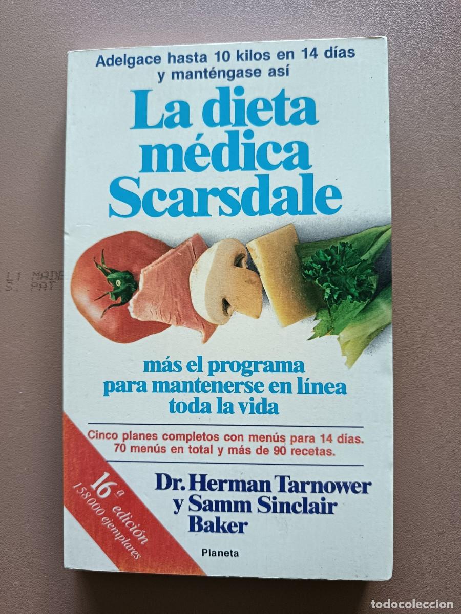 Libros: LA DIETA M&Eacute;DICA SCARDALE