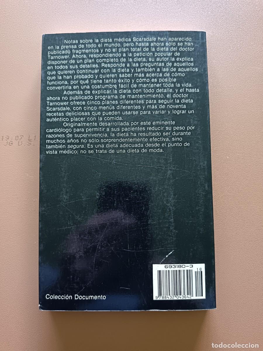 Libros: LA DIETA M&Eacute;DICA SCARDALE - Foto 2