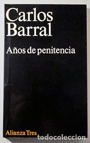 books: A&Ntilde;OS DE PENITENCIA. Memorias