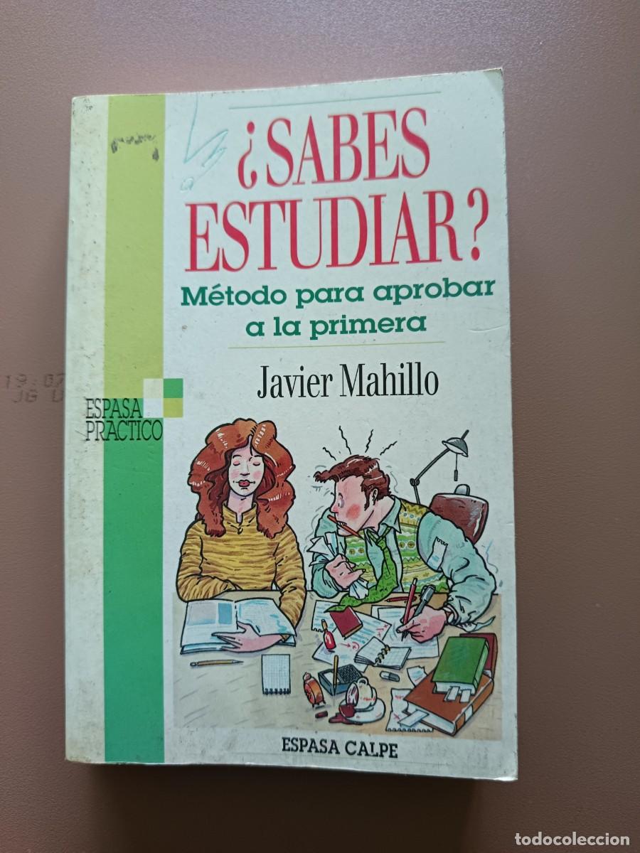 Libros: &iquest;SABES ESTUDIAR? - J. MAHILLO