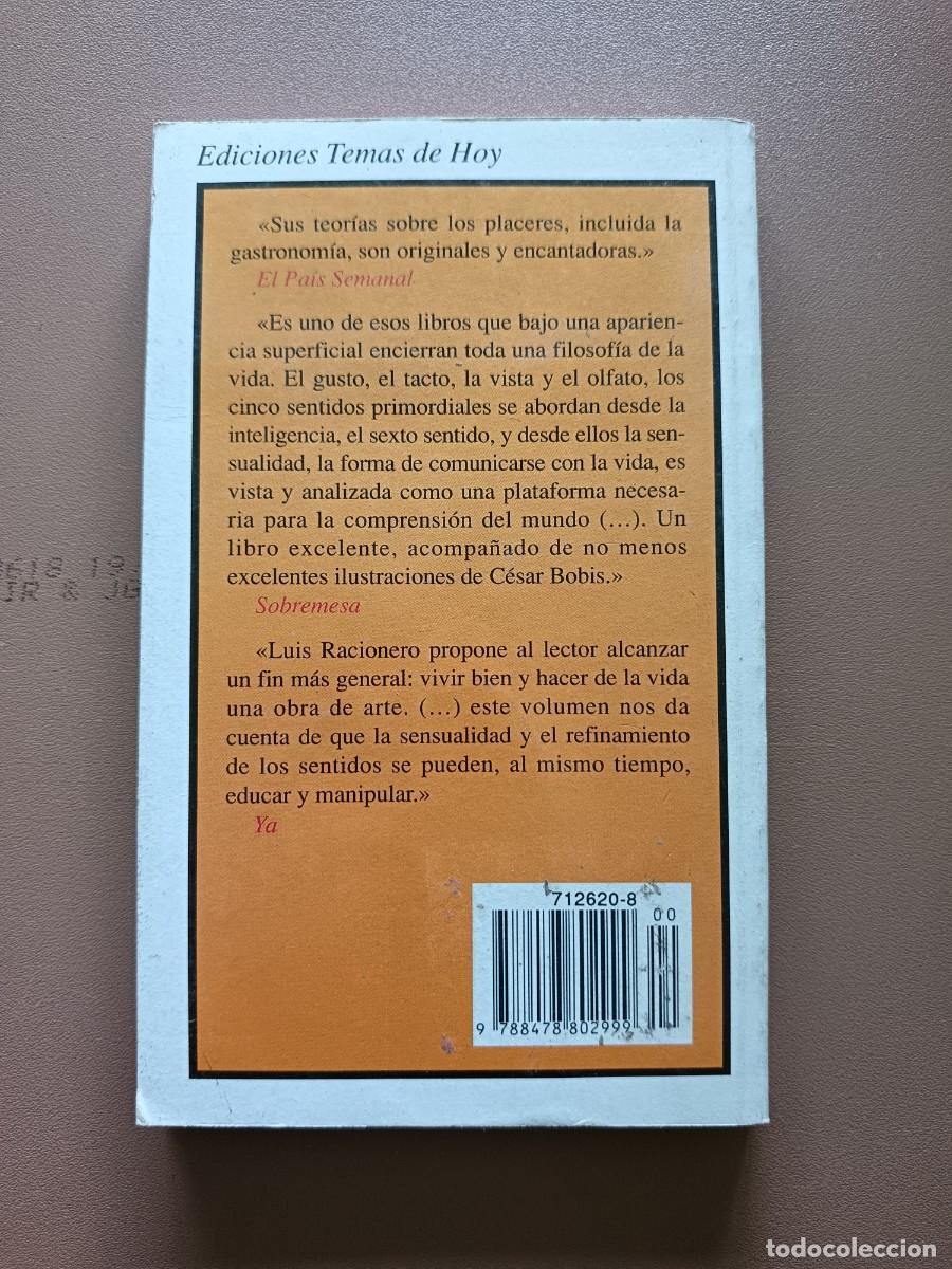Libros: EL ARTE DE VIVIR A TRAV&Eacute;S DE LOS CINCO SENTIDOS - Foto 2