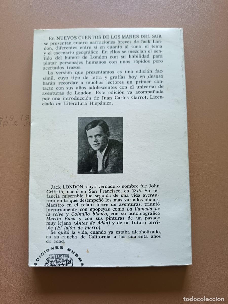 Libros: NUEVOS CUENTOS DE LOS MARES DEL SUR - Foto 2