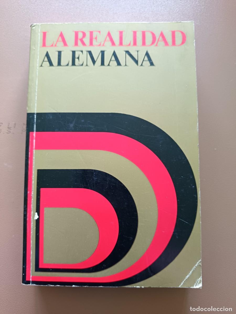 books: LA REALIDAD ALEMANA -