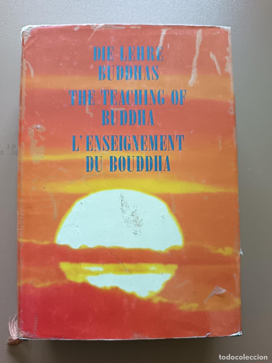 Libri di seconda mano: THE TEACHING OFBUDDHA (INGL&Eacute;S)