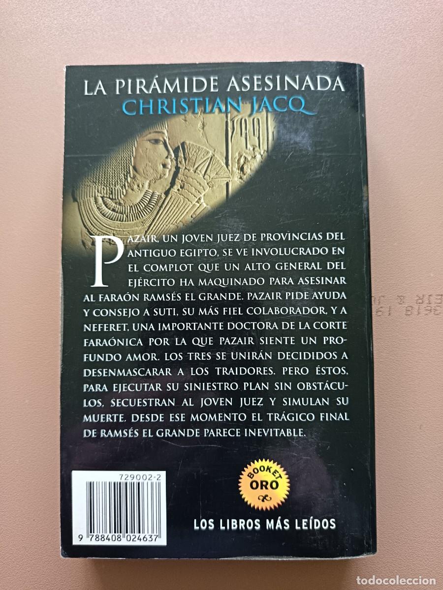 Libros: LA PIR&Aacute;MIDE ASESINA - - Foto 2