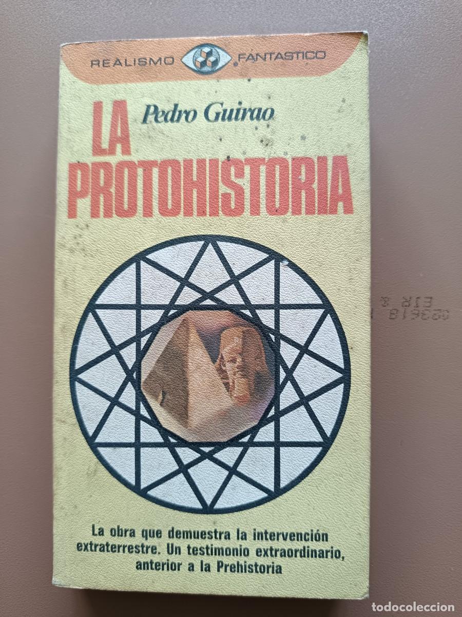 Livros em segunda m&atilde;o: LA PROTOHISTORIA - P. GUIRAO