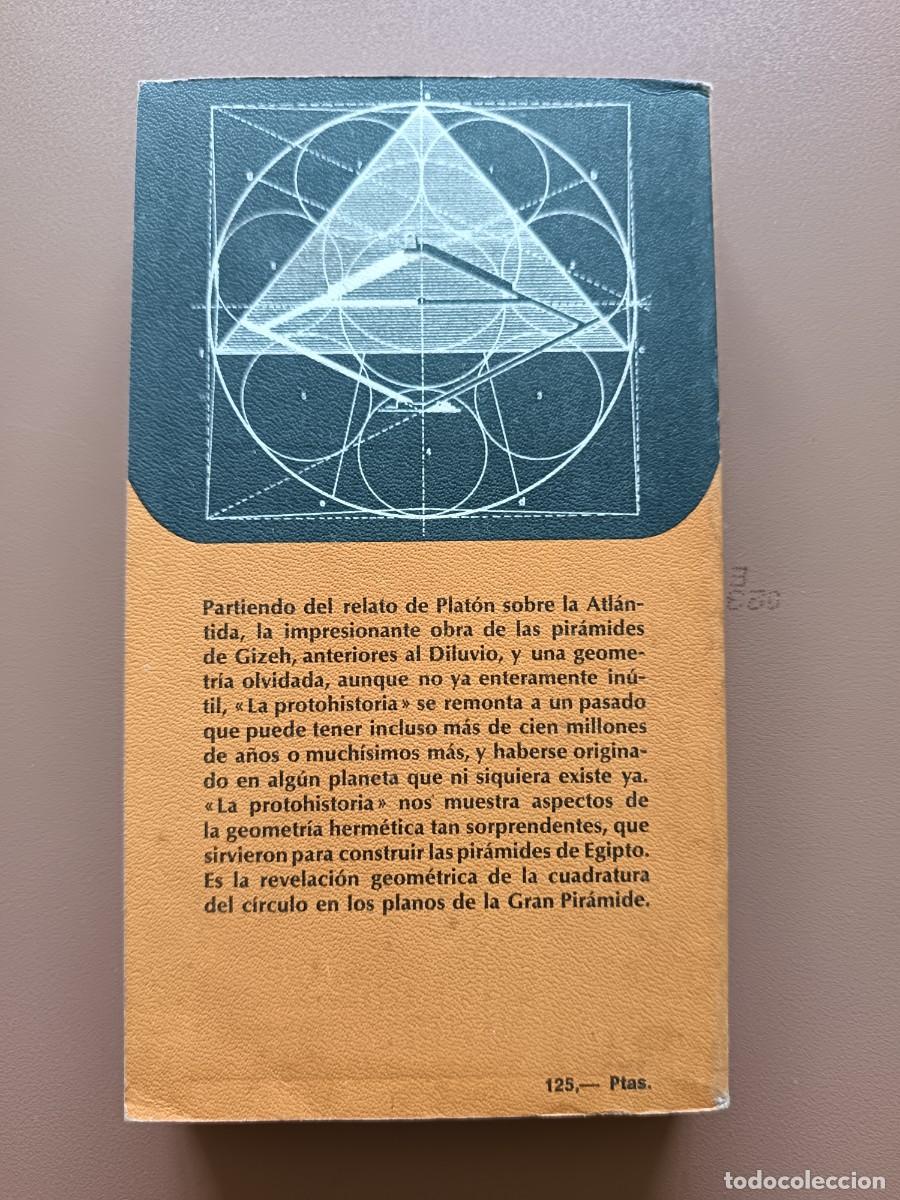 Libros: LA PROTOHISTORIA - P. GUIRAO - Foto 2