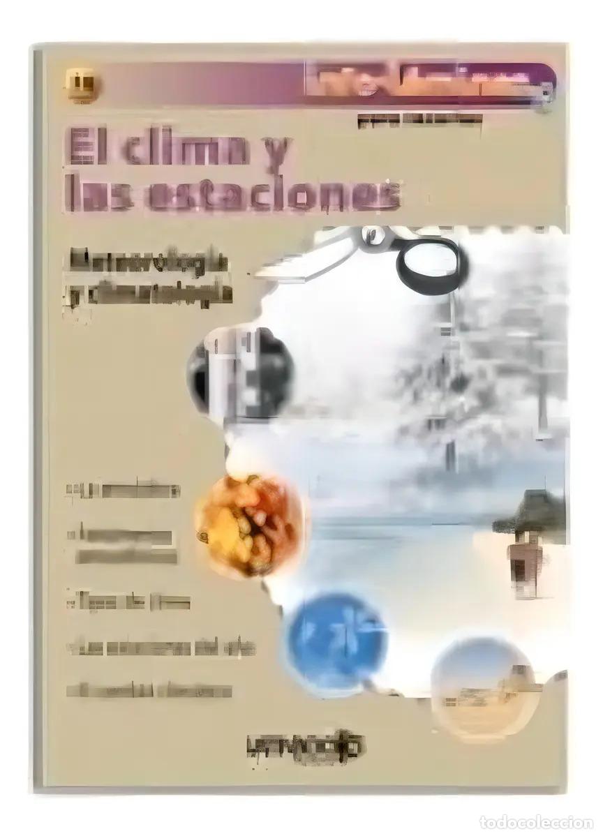 Libros: Infolaminas. El Clima Y Las Estaciones, De An&oacute;nimo. Editoria - An&oacute;nimo - Foto 1