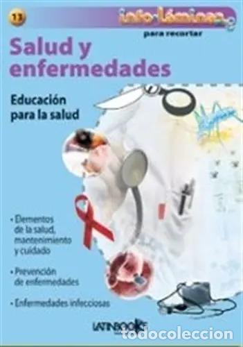 books: Salud Y Enfermedades - Infolaminas Para Recortar, De No Apli - No Aplica