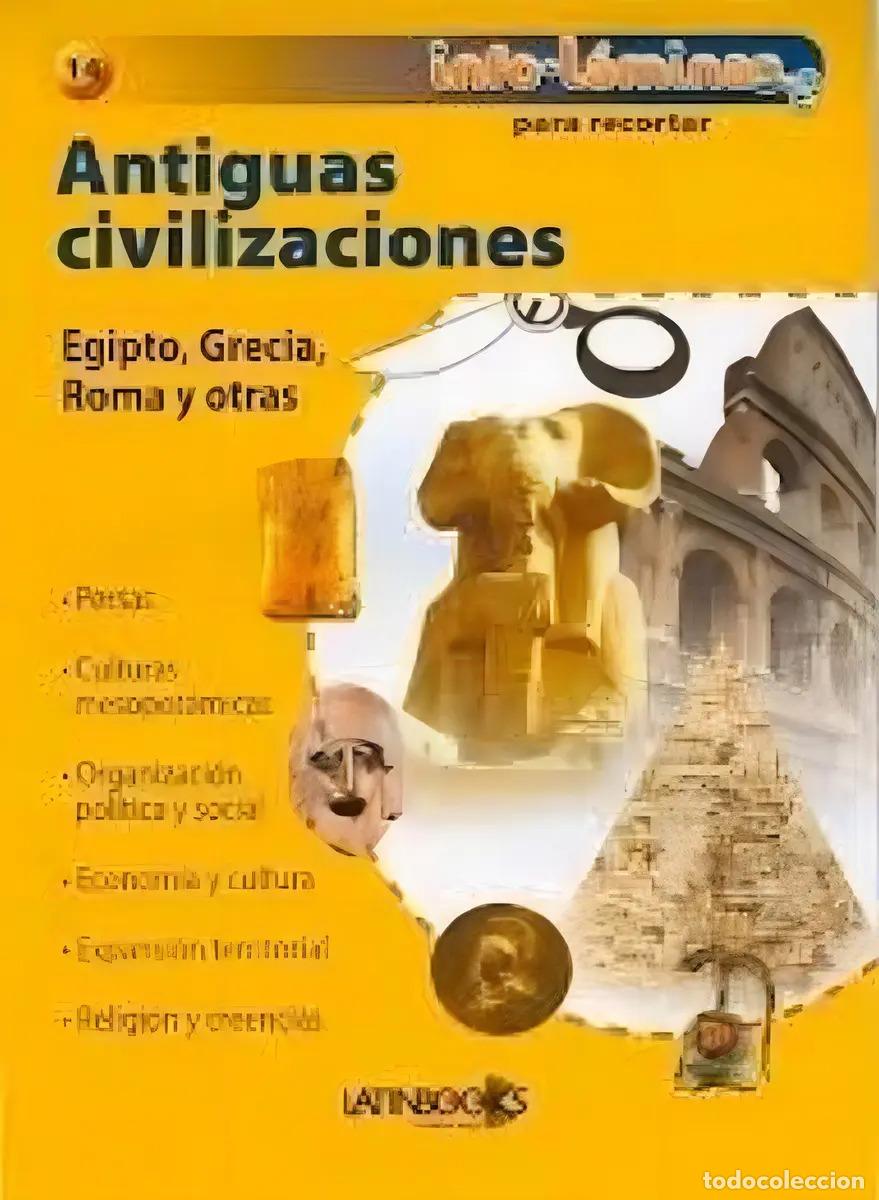 books: Infolaminas. Antiguas Civilizaciones, De An&oacute;nimo. Editorial - An&oacute;nimo