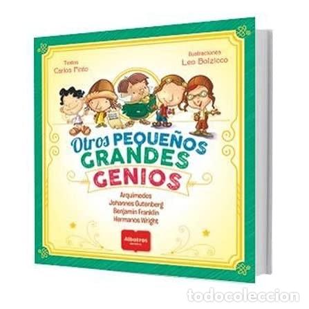 books: Otros Pequenos Grandes Genios - Pinto - Pinto
