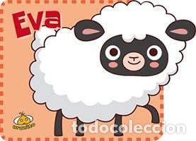 books: EVA, LA OVEJA - ANABEL JURADO - ANABEL JURADO