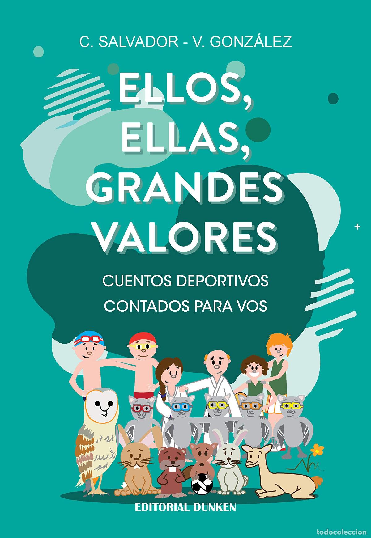 Libros: ellos ellas grandes valores salvador gonzalez - Desconocido - Desconocido