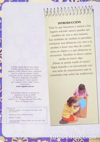 books: Unidades y medidas - Jon Richards - Jon Richards