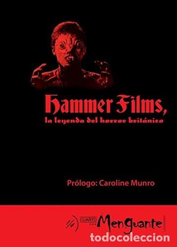 Libros: Hammer Films, la leyenda del horror brit&aacute;nico - Mariano Gonz - Mariano Gonz&aacute;lez Achi