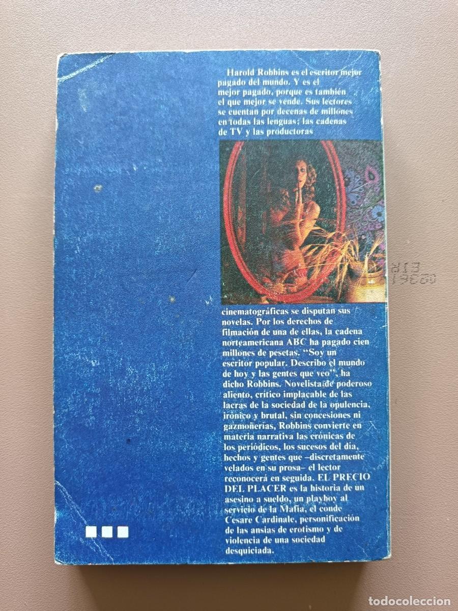Libros: EL PRECIO DEL PLACER - HAROLD R. - Foto 2