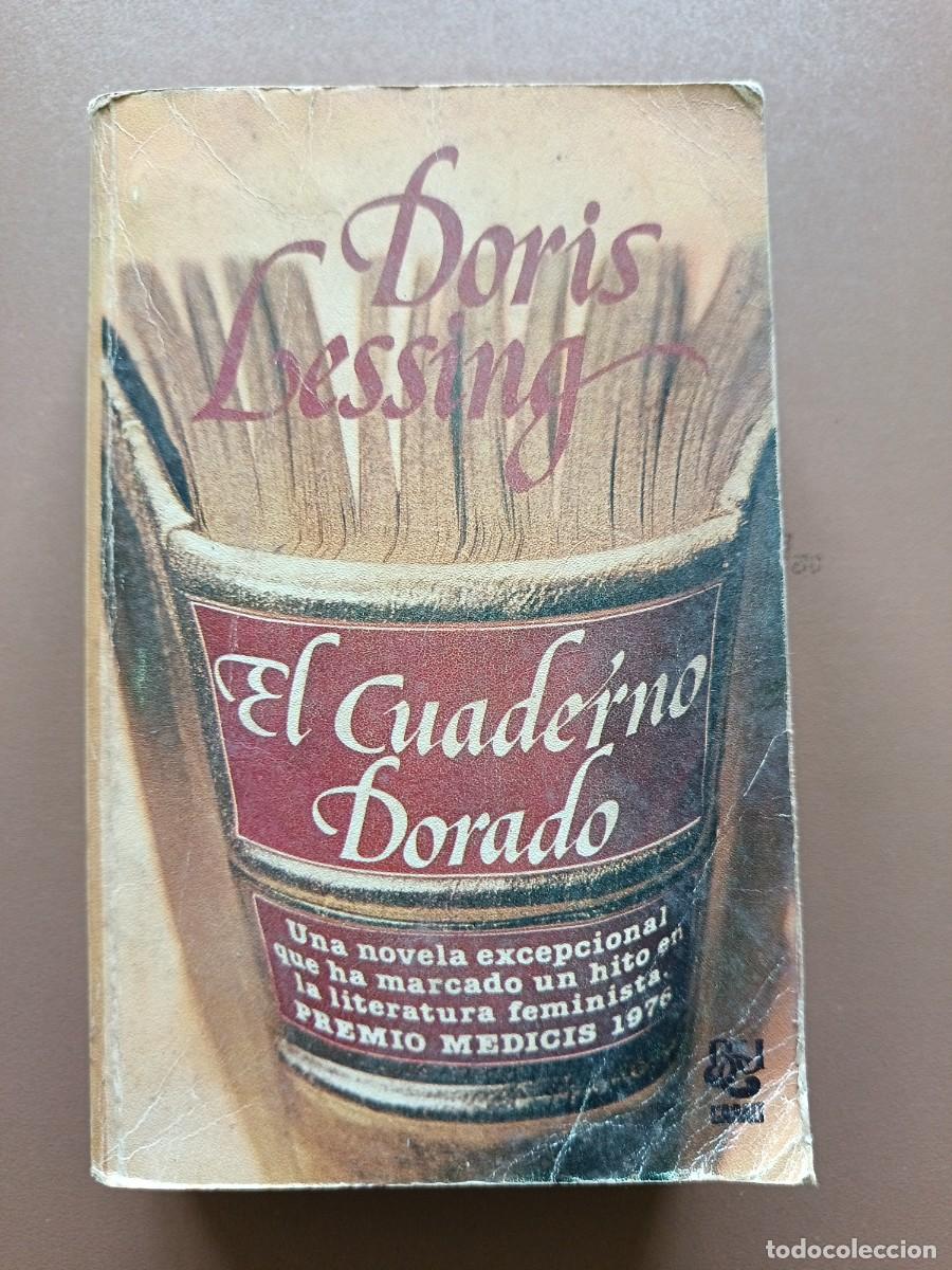 Libros: EL CUADERNO DORADO - D. LRSSING - Foto 1