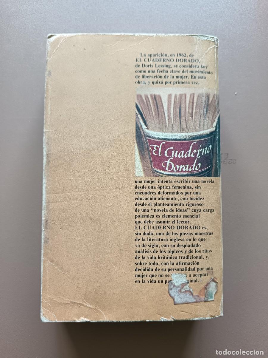 Libros: EL CUADERNO DORADO - D. LRSSING - Foto 2
