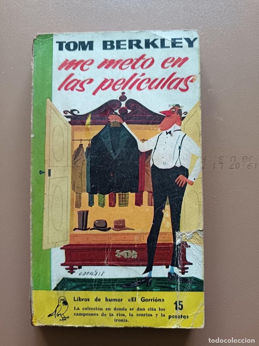Libros: ME METO EN LAS PEL&Iacute;CULAS - T. BARCKEY