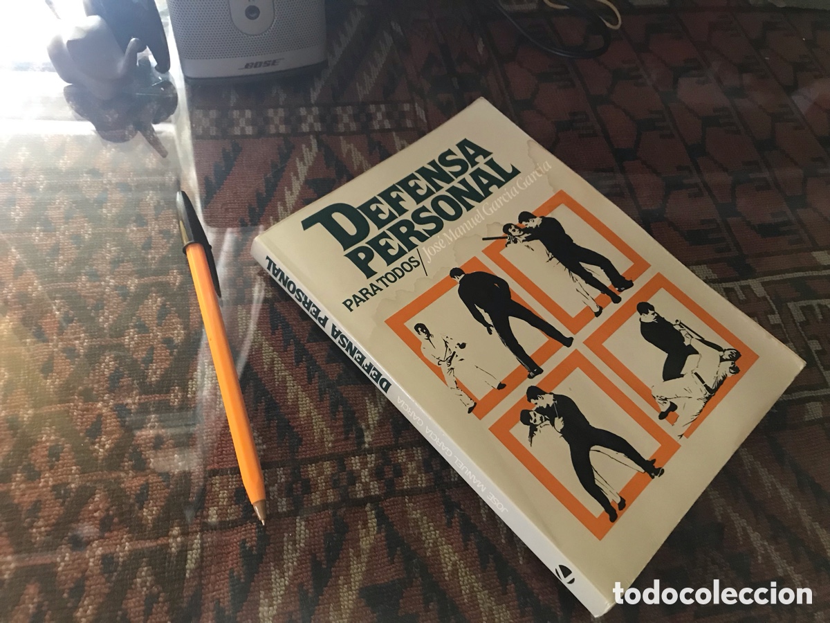 Libros: Defensa personal para todos. Jose Manuel Garc&iacute;a Garc&iacute;a. C&iacute;rculo de lectores.