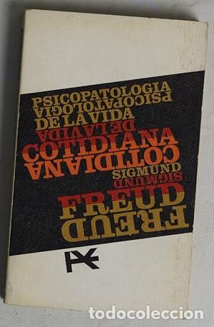 Libros: Psicopatologia de la vida cotidiana