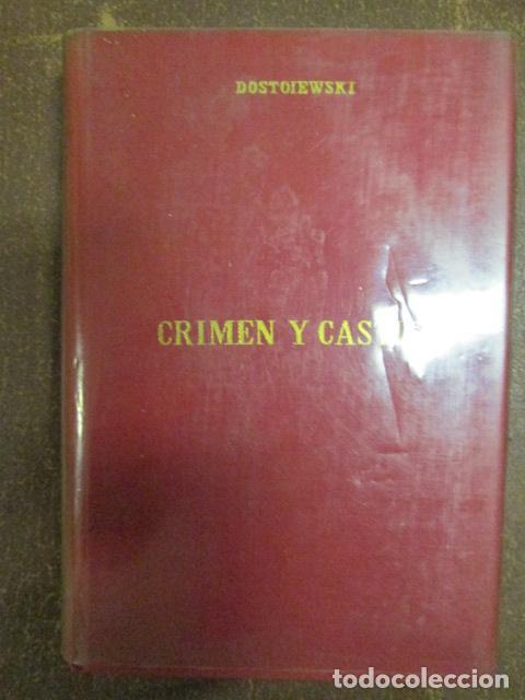 Libros: CRIMEN Y CASTIGO - Dostoiewski