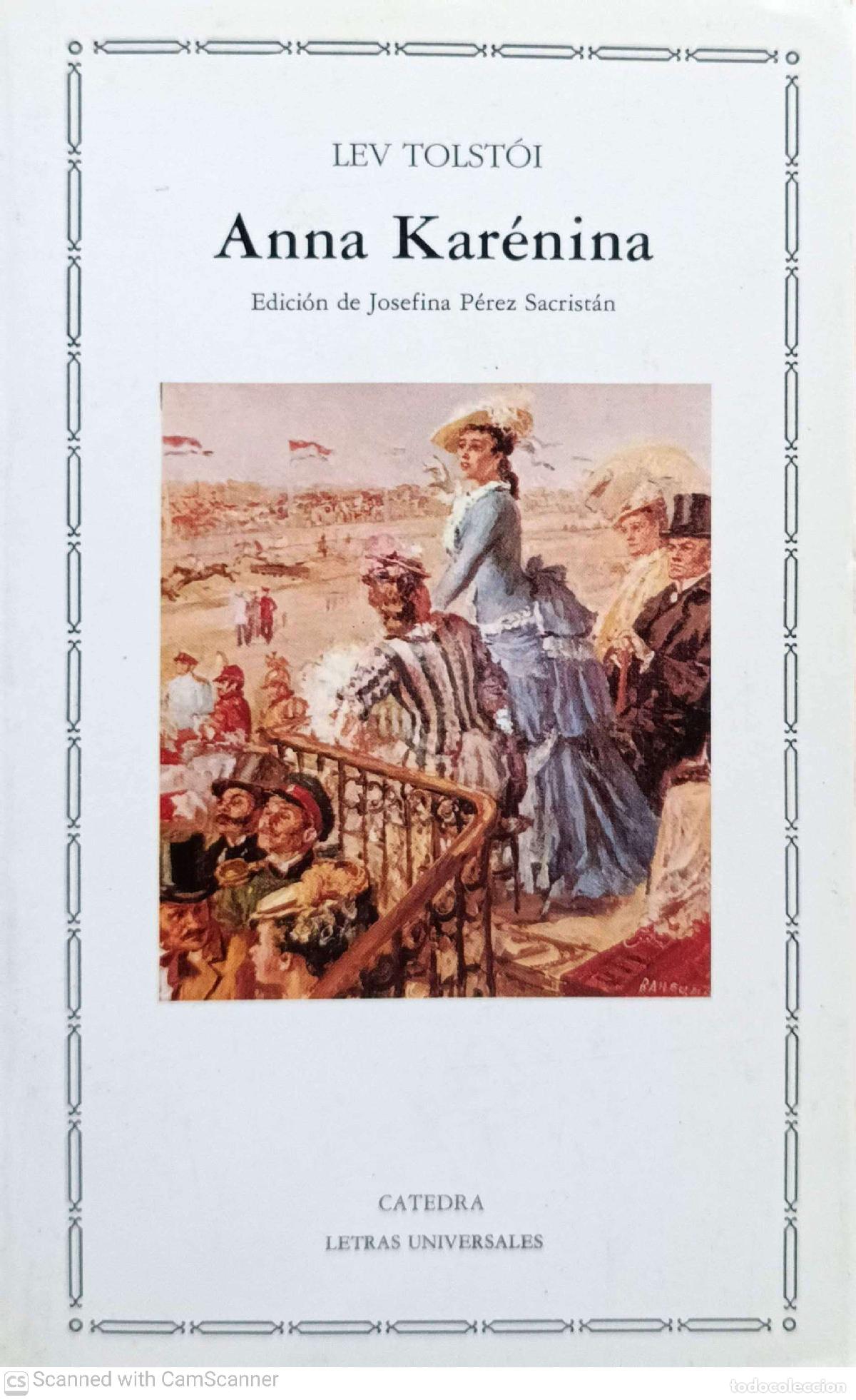 B&uuml;cher: Anna Kar&eacute;nina - Lev Tolst&oacute;i