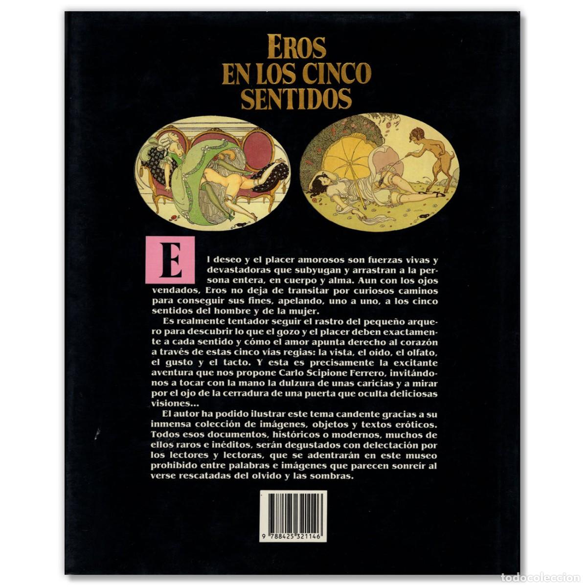 Libros: EROS EN LOS CINCO SENTIDOS Carlo Scipione Ferrero - Foto 2