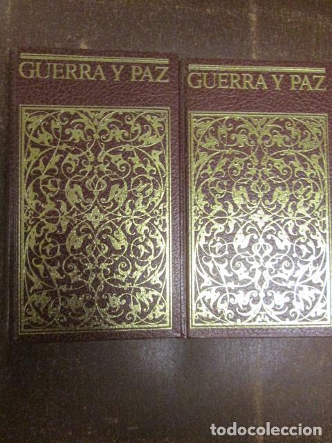 Libros: GUERRA Y PAZ, 2 TOMOS - Leon Tolstoi
