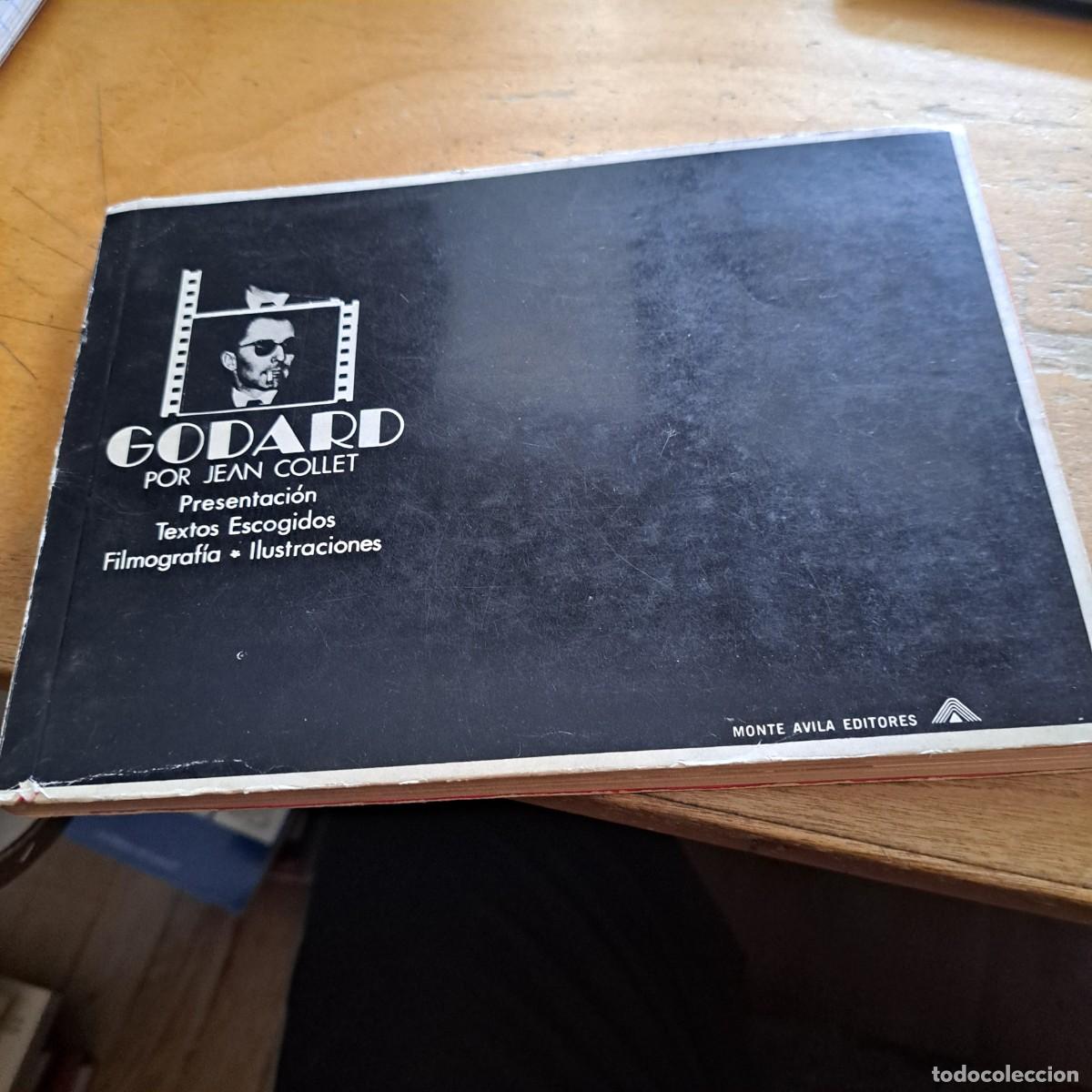 Libros: GODARD. Presentaci&oacute;n. Textos escogidos. Filmograf&iacute;a. Ilustraciones - COLLET,Jean Venezuela 1971