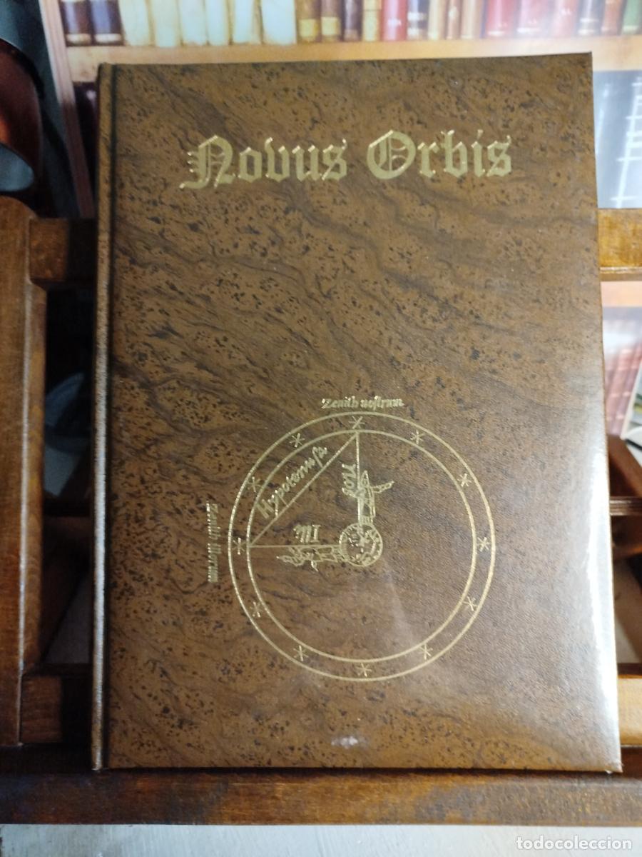Livres: Novus Orbis: edici&oacute;n facs&iacute;mil del ejemplar rar&iacute;simo de la Real Colegiata de San Isidoro de Le&oacute;n - V
