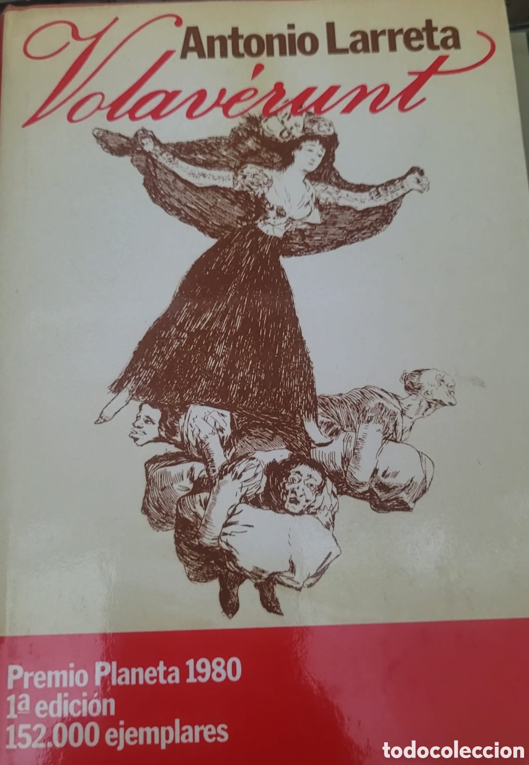 Libros: Volav&eacute;runt - Larreta, Antonio - Foto 2
