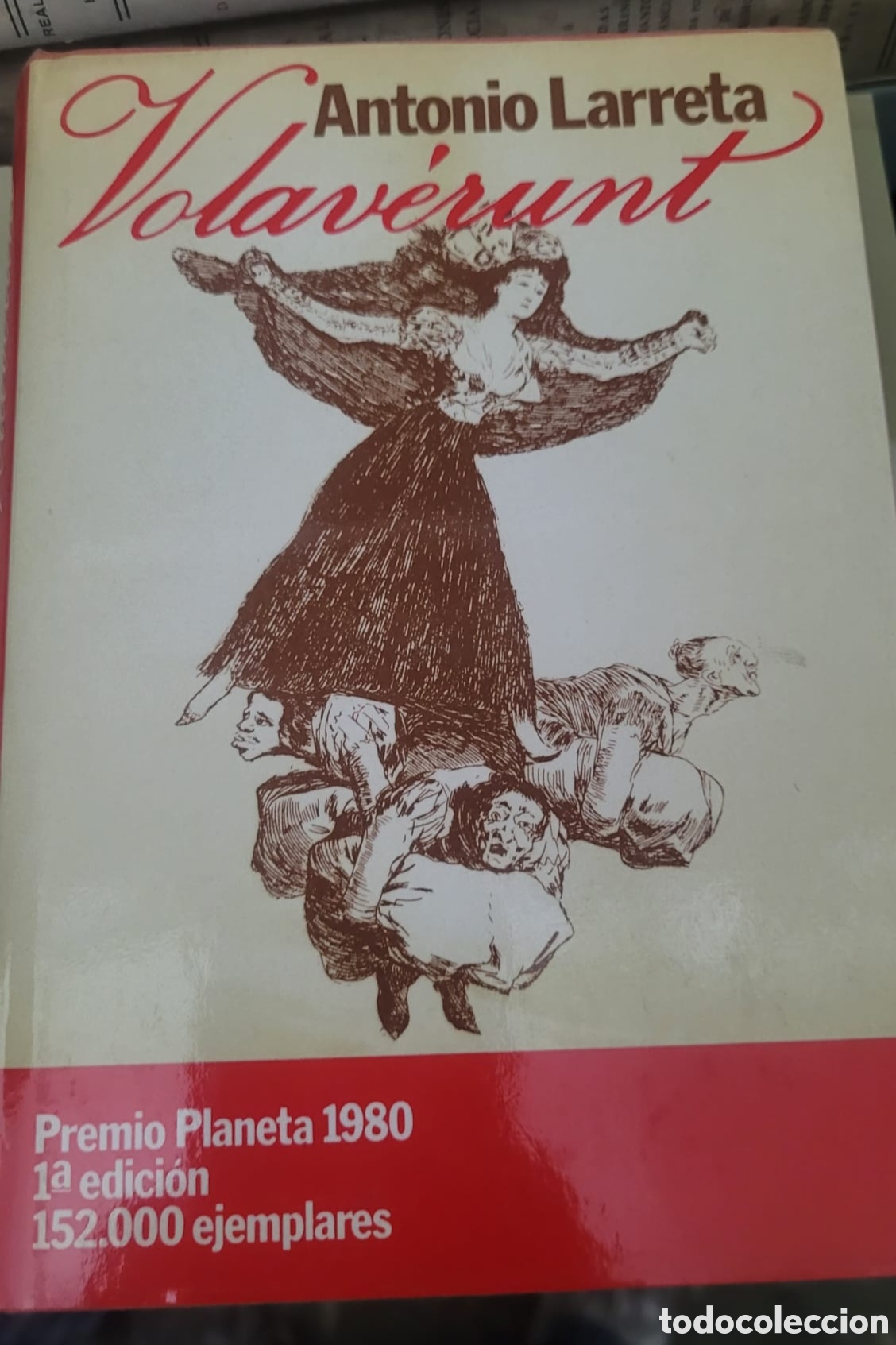 Libros: Volav&eacute;runt - Larreta, Antonio - Foto 1