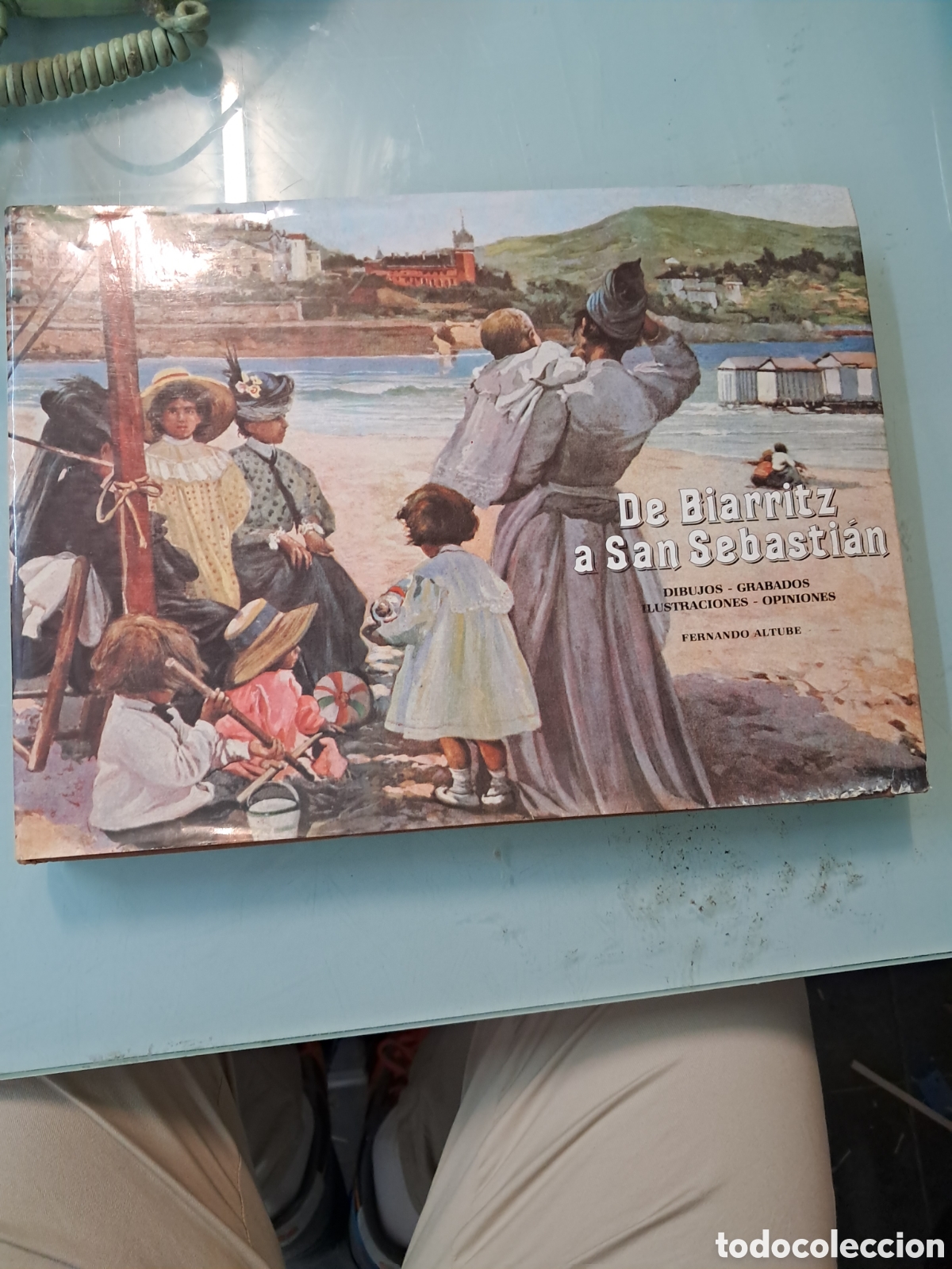 Libros: Fernando Altube, De Biarritz a San Sebasti&aacute;n, Caja Ah.Guipuzcoa