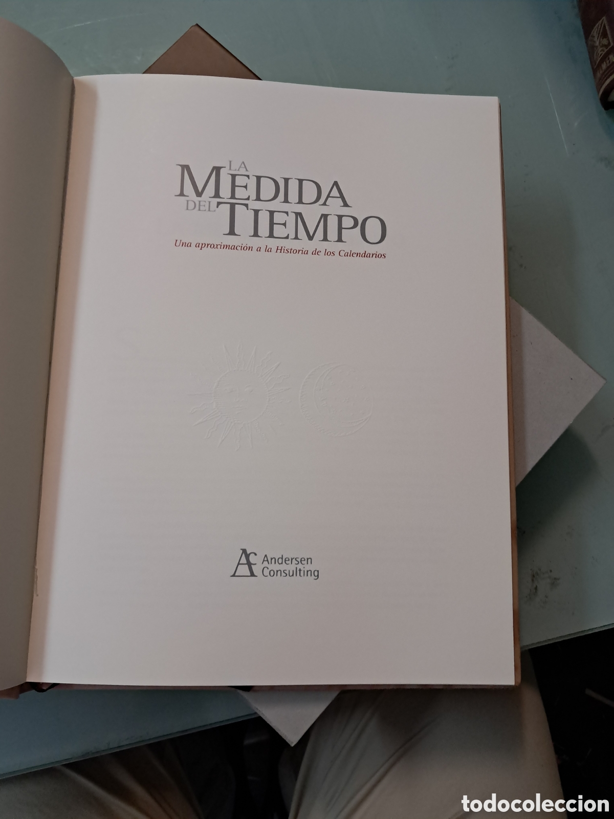 Libros: La medida del tiempo, seriada Andersen consulting - Foto 4