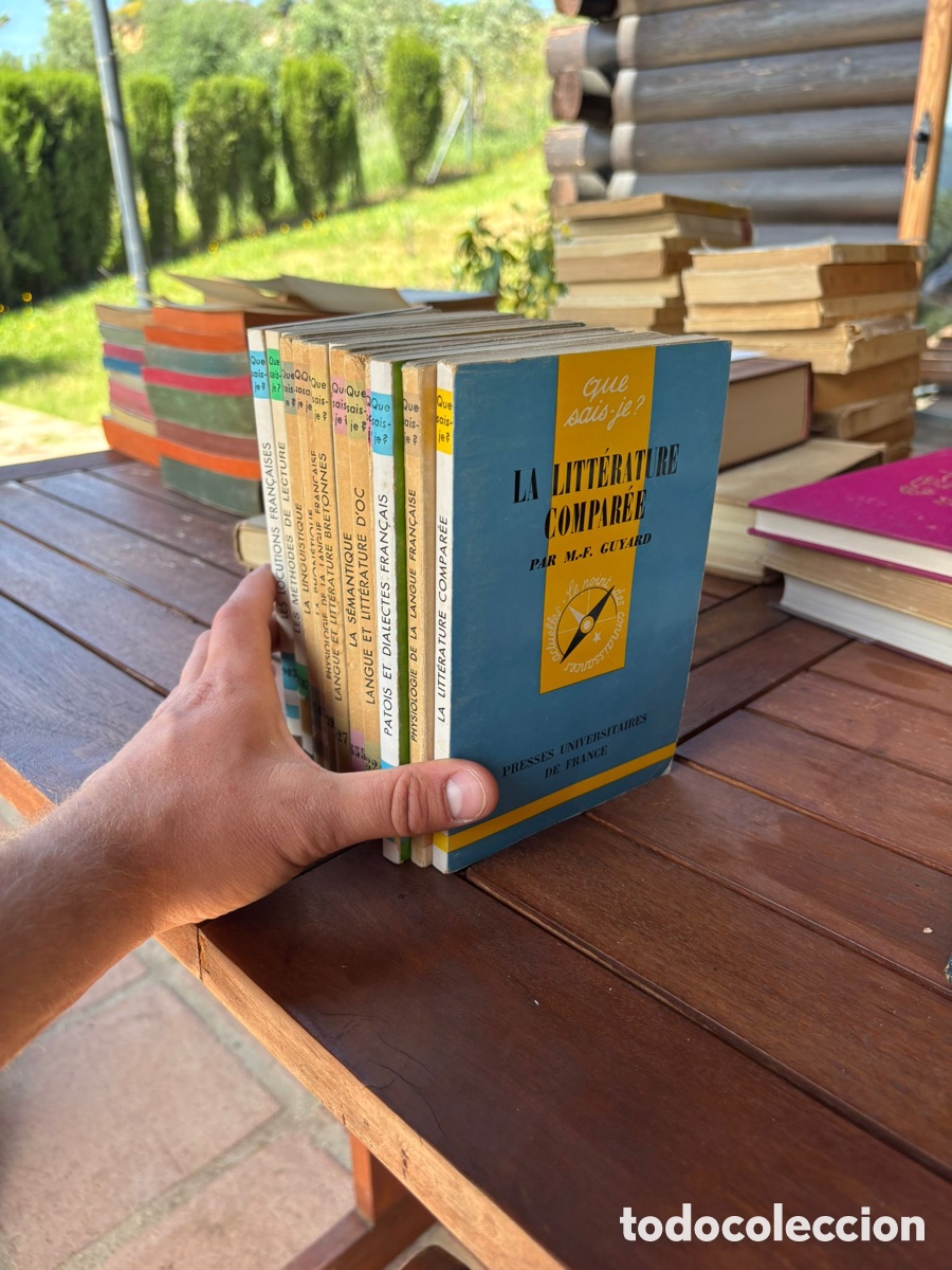 Libros: Lote libros editorial que sais je?