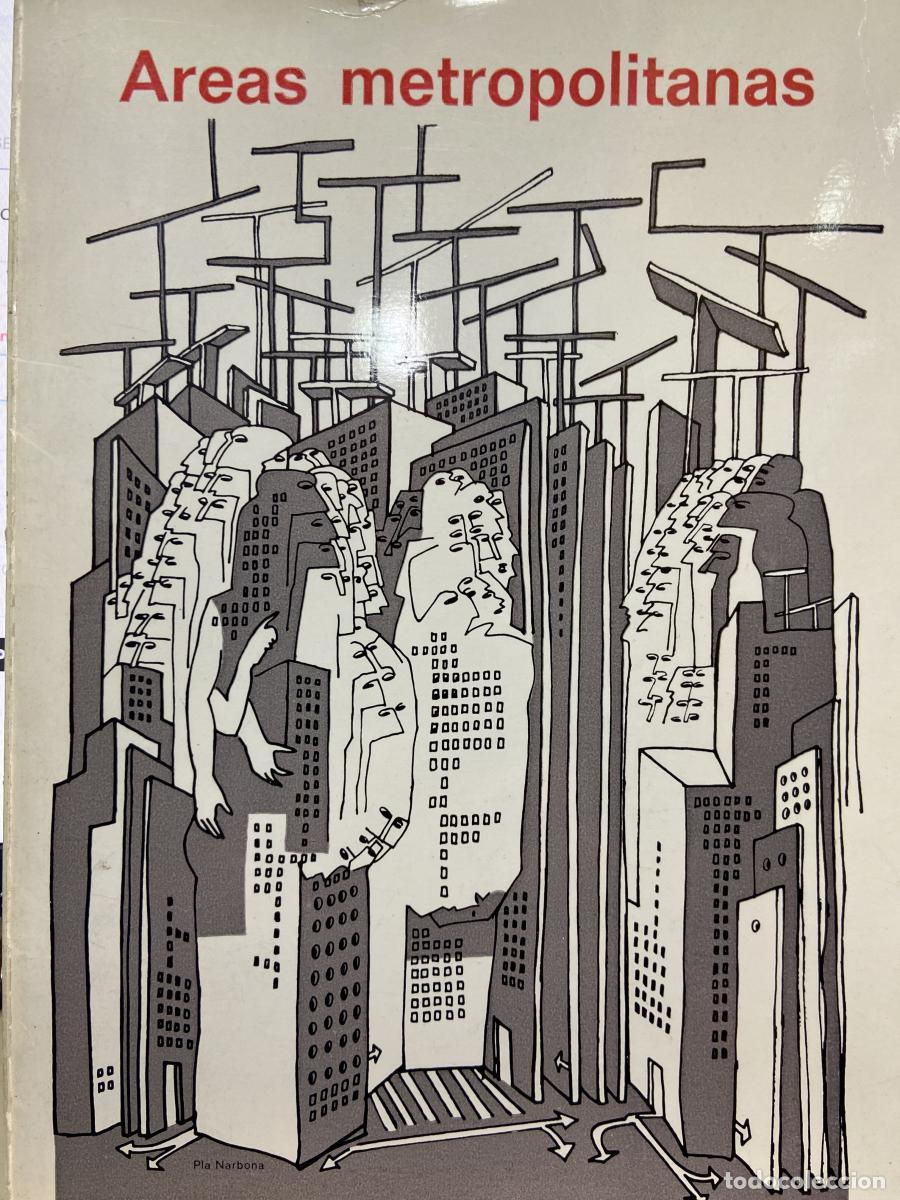 Libros: &Aacute;REAS METROPOLITANAS. - VV.AA.