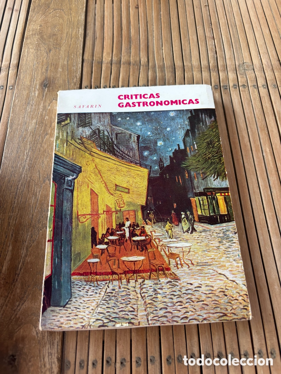 Libros: Cr&iacute;ticas gastron&oacute;micas