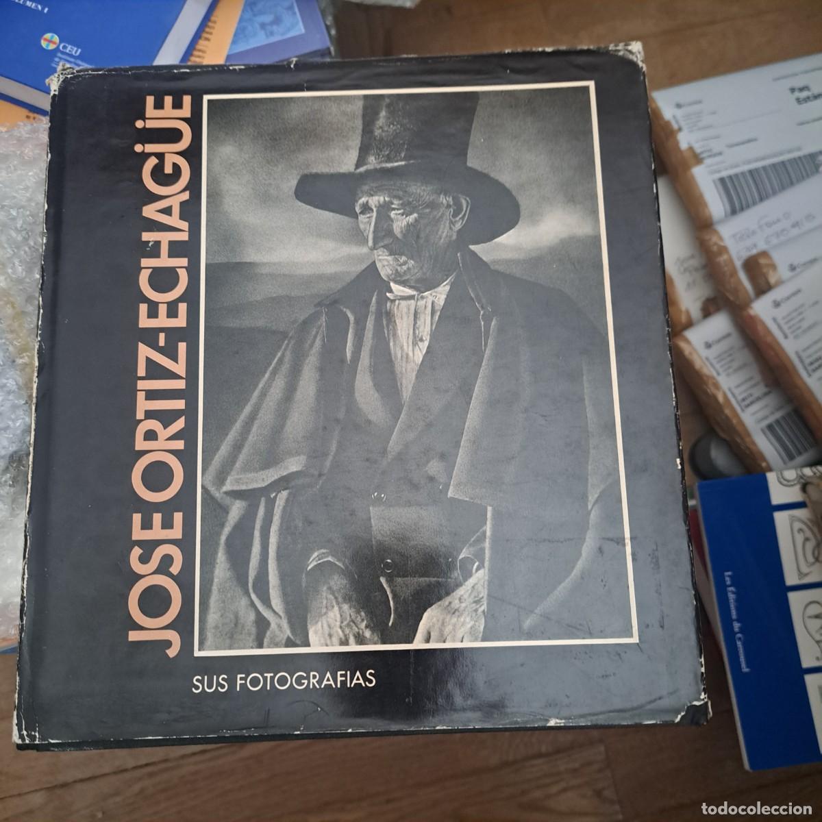 Libros: Jos&eacute; ORTIZ-ECHAG&Uuml;E, .- Sus fotograf&iacute;as.- Madrid: Incafo, D.L. 1978.- 127 p.: 48 l&aacute;minas fotogr&aacute;ficas