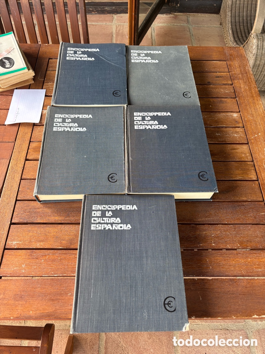 Libros: Lote enciclopedia cultura espa&ntilde;ola