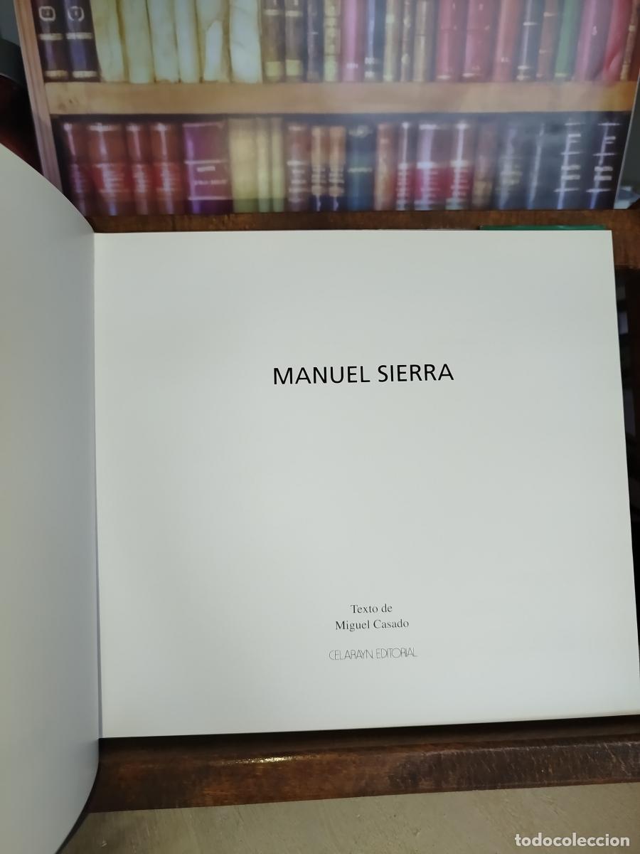 Libros: Manuel Sierra - Casado, Miguel; Sierra, Manuel - Foto 4