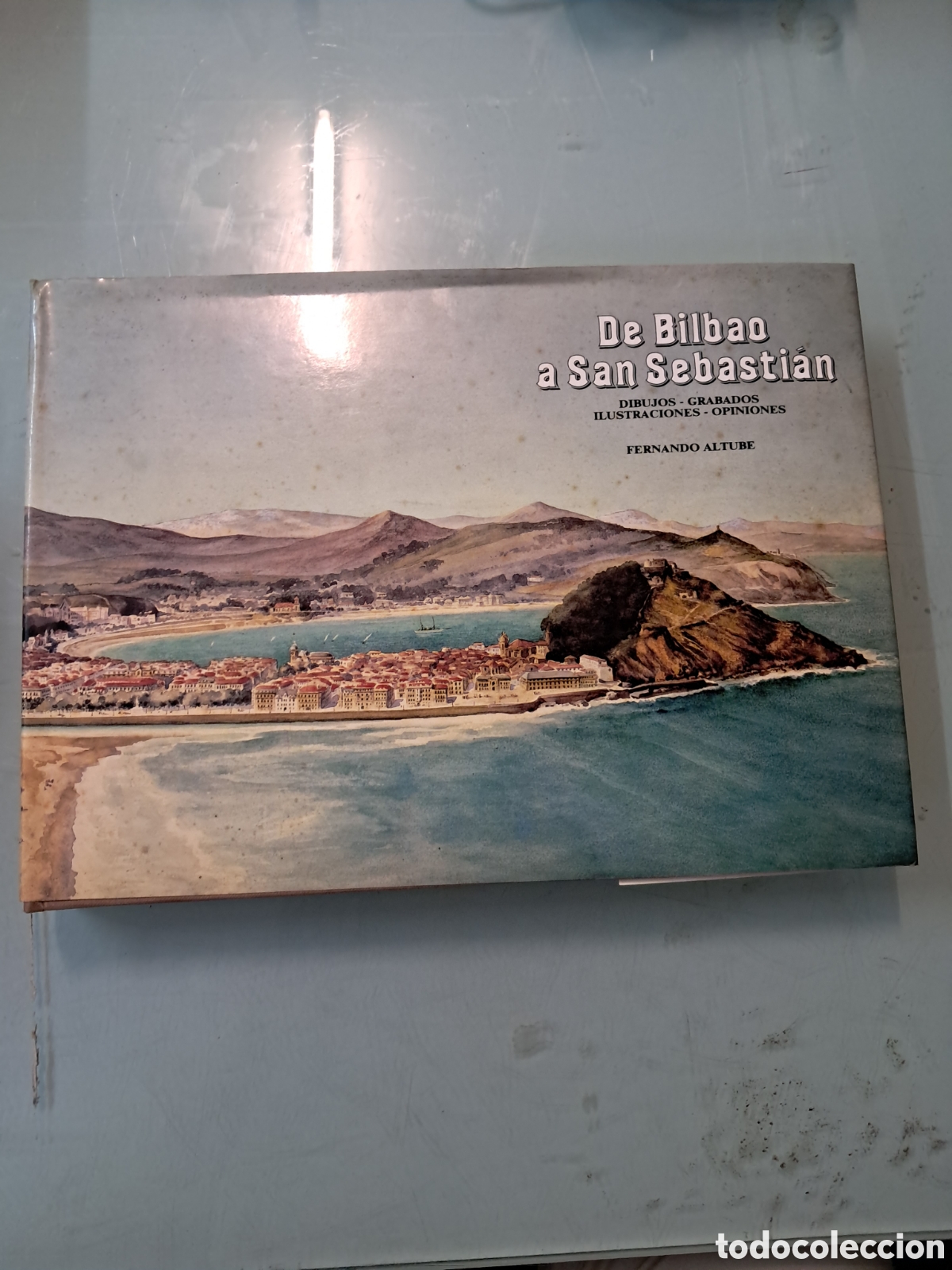 Libros: Fernando Altube, De Bilbao a San Sebasti&aacute;n, Caja Ahorros Guip&uacute;zcoa