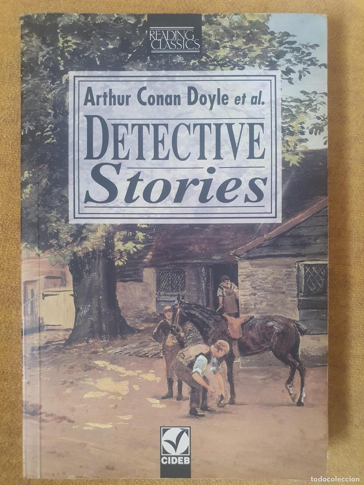 Livros em segunda m&atilde;o: Detective Stories - Arthur Conan Doyle
