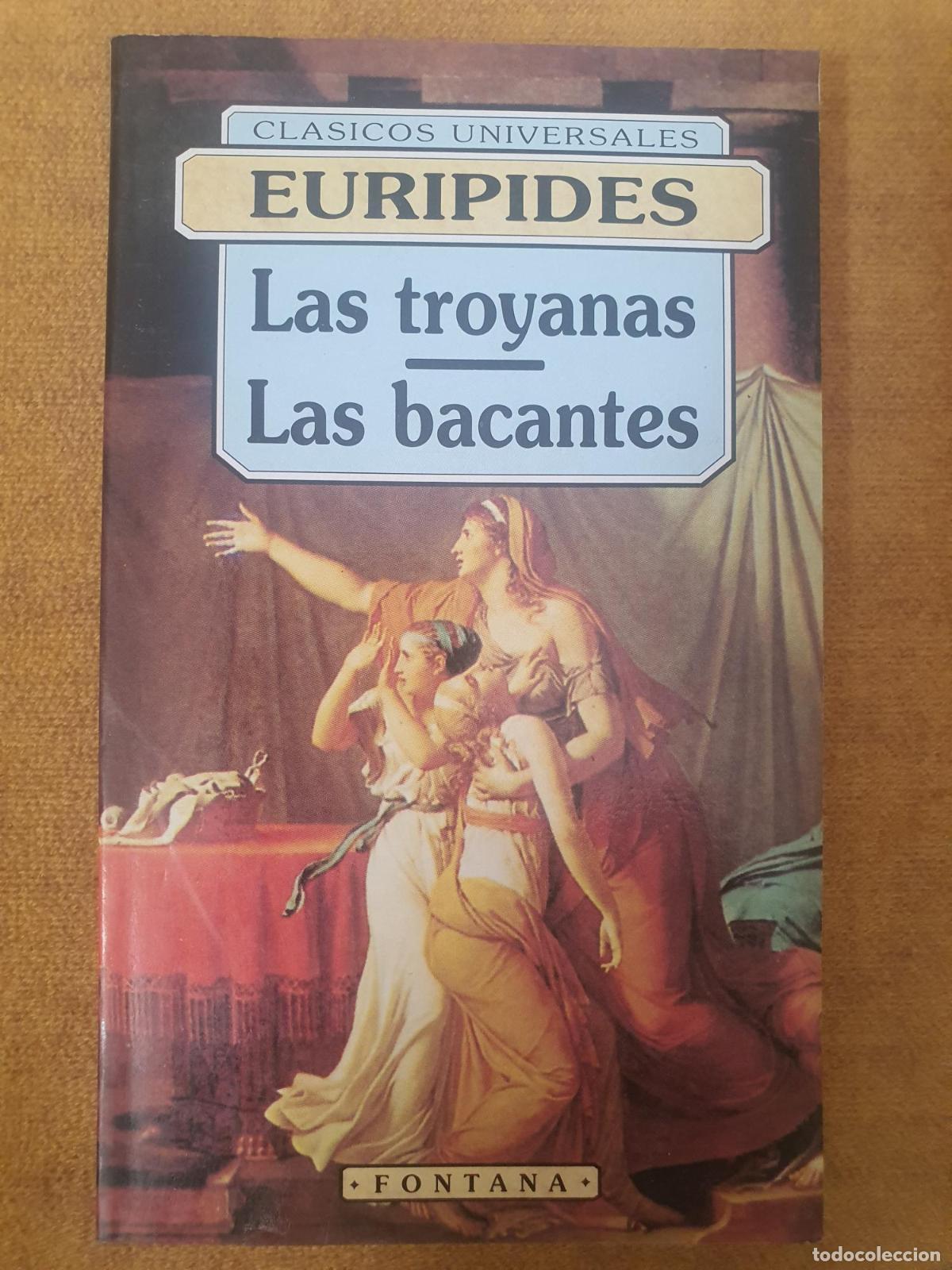 Livros em segunda m&atilde;o: Las Troyanas Las Bacantes - Eur&iacute;pides