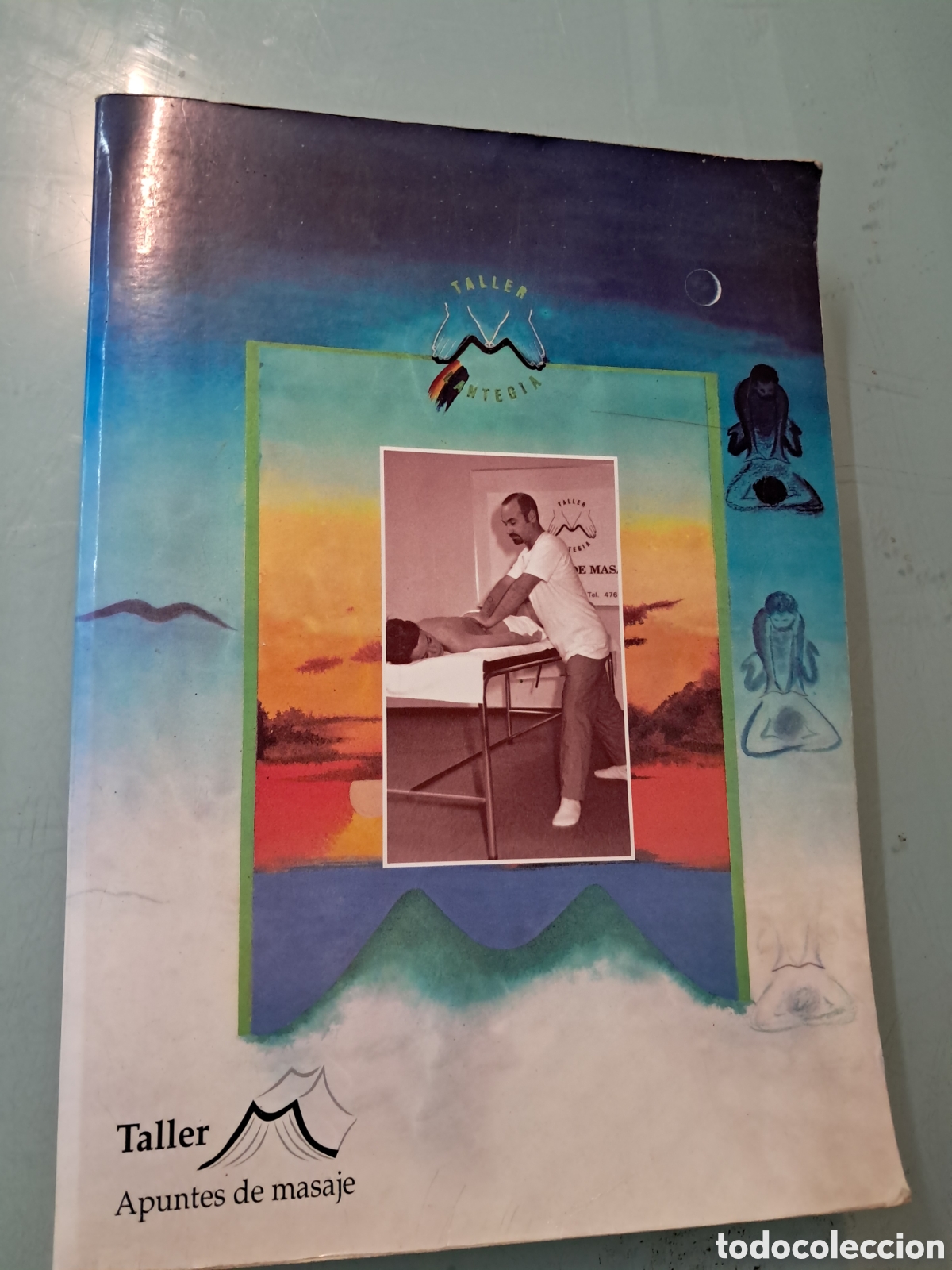Libros: Taller, apuntes de masaje,Juan Manuel Rodr&iacute;guez Alonso