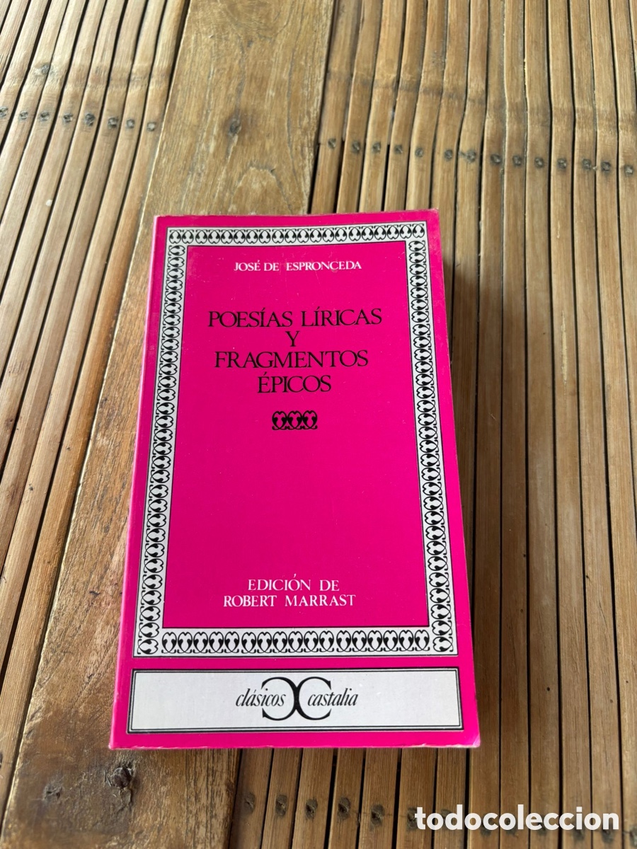 B&uuml;cher: Libros pose&iacute;as l&iacute;ricas y fragmentos &eacute;picos