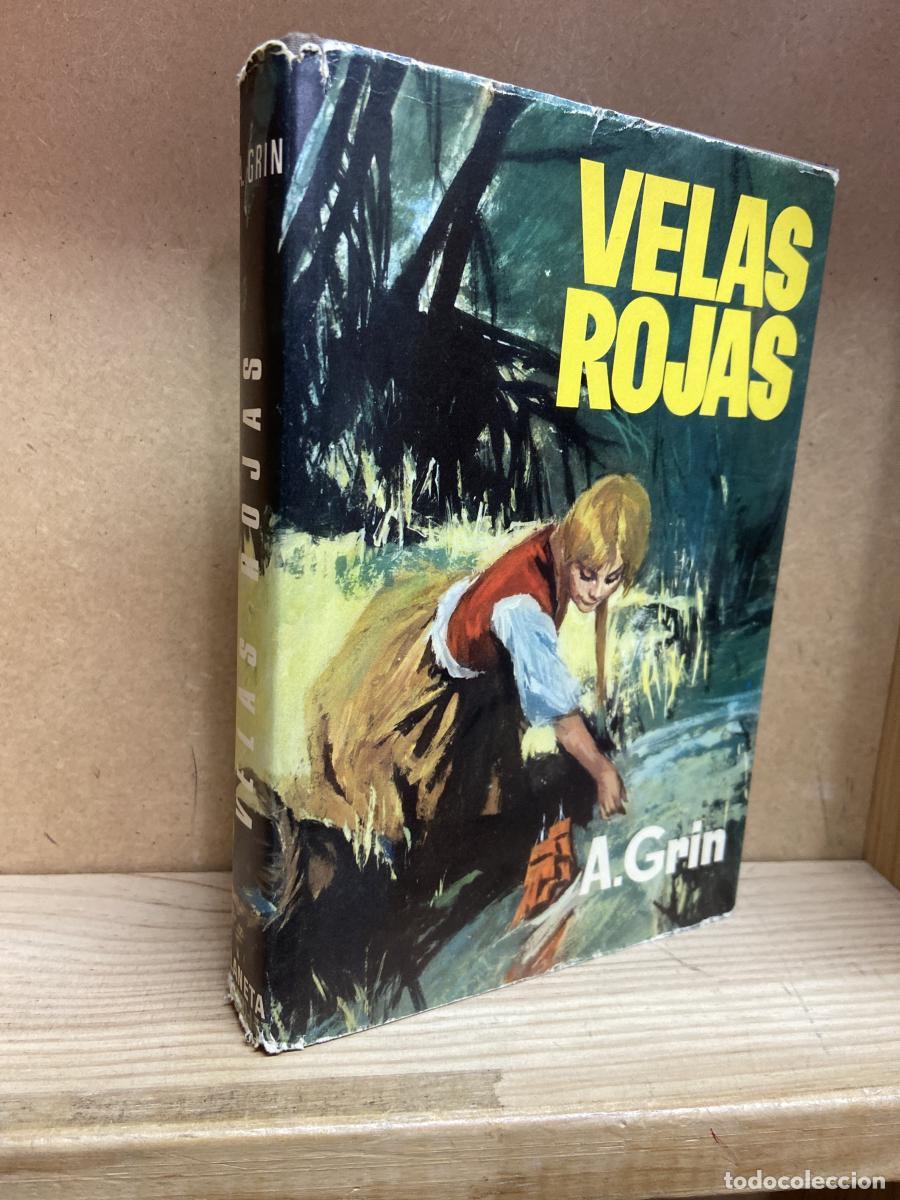 Livros em segunda m&atilde;o: VELAS ROJAS. - A. Grin
