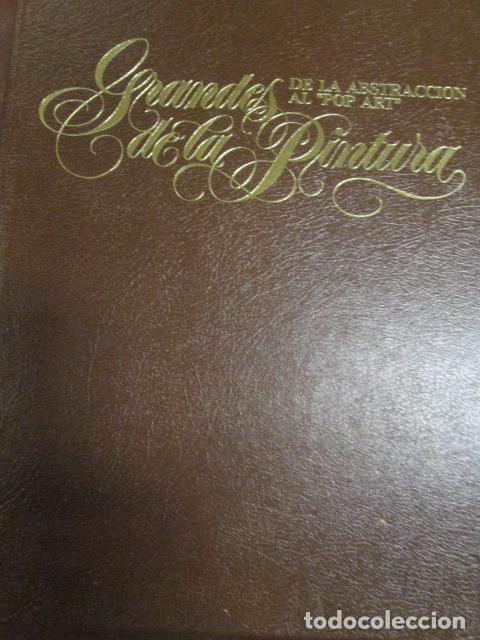 B&uuml;cher: GRANDES DE LA PINTURA,DE LA ABSTRACCI&Oacute;N AL POP ART - Varios Autores